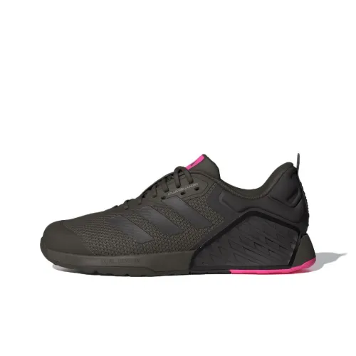 Adidas Dropset 3 'Shadow Olive Lucid Pink'