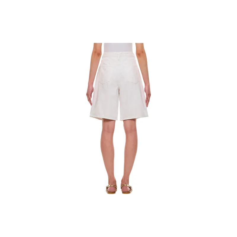 AGOLDE Ellis Wide leg Shorts-1
