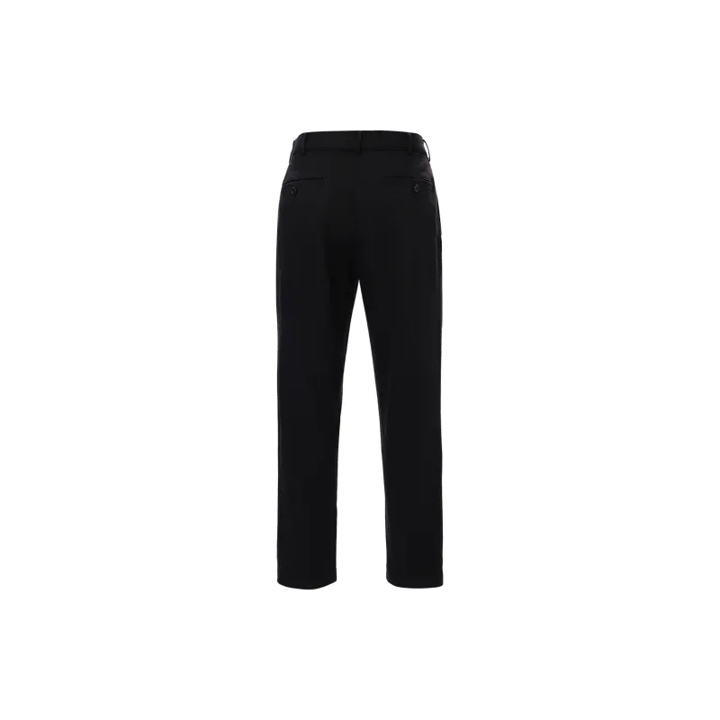 UNIQLO Casual Pants Men's Black-1