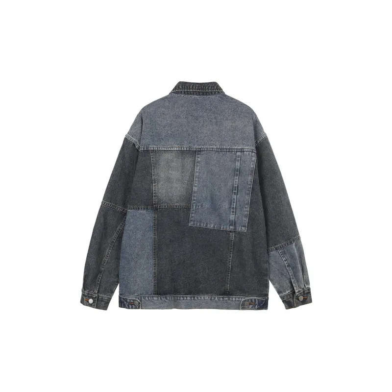 FOR FEAR THAT Denim Jacket Unisex-1