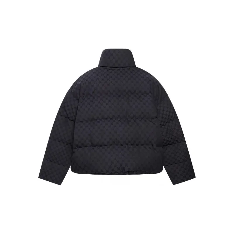 GUCCI X Balenciaga Women'ss The Hacker Project Hacker BB Puffer Jacket-1