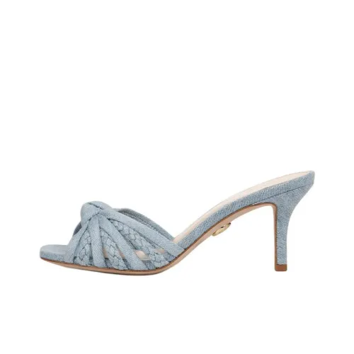 VERONICA BEARD Slide Slippers 6cm Women's Blue