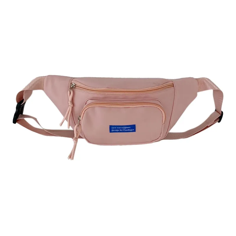 OURFUN Nylon Sling Bag Unisex Multicolor-2