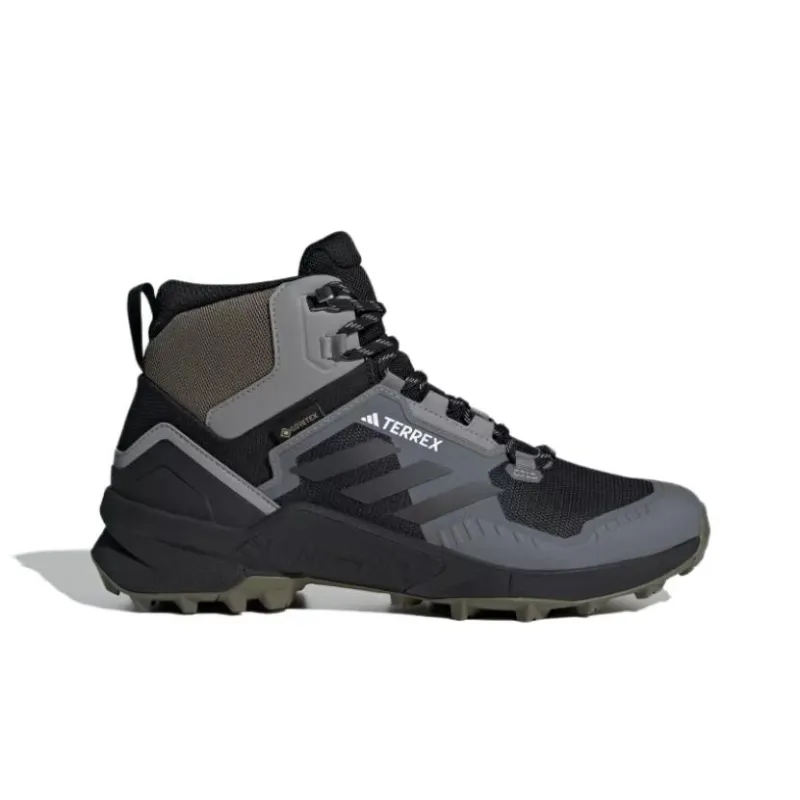 Adidas Terrex Swift R3 Gore Tex Core Black Carbon Charcoal Solid Grey-1