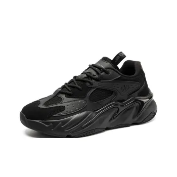 DEFINE CHOICE Anti Slip And Wear Resistant Height Increasing Low Top Chunky Sneakers Men's