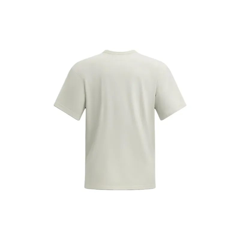 Under Armour T-Shirt Unisex Peak White-1