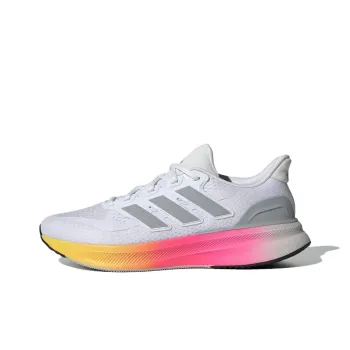 Adidas ULTRARUN 5 Anti Slip Wear Resistant Low Top Casual Running Shoes Men's Silver