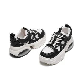 RED DRAGONFLY Abrasion Resistant Slip Resistant Chunky Sneakers