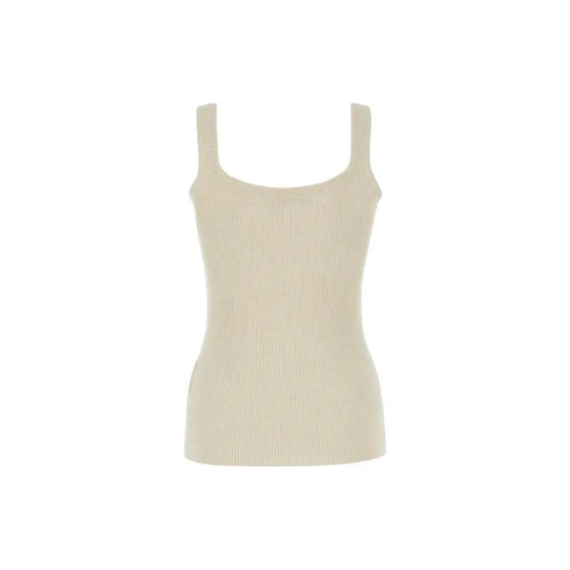 Valentino Sleeveless Knitted Top-1