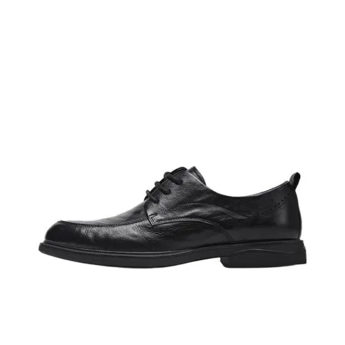 Hotwind Men's Casual Shoes Men Low-Top Black