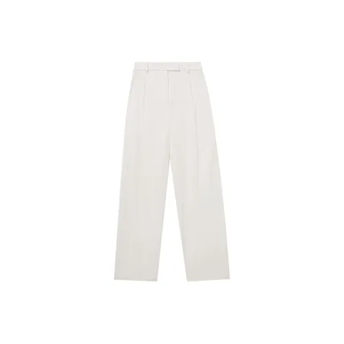 Self-portrait Casual Pants Women's White