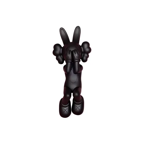 KAWS Holiday Indonesia Figure Black