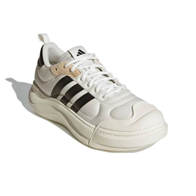Adidas MAXXCOURT SPW Low-Top Casual Shoes Unisex White Black-2