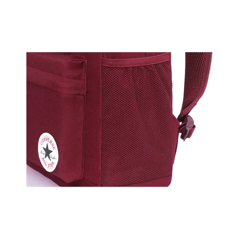 Converse Polyester Backpack Regular Port Tea Red-4