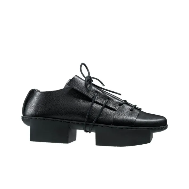 Trippen Rift Casual Single Shoes Women's Black-1