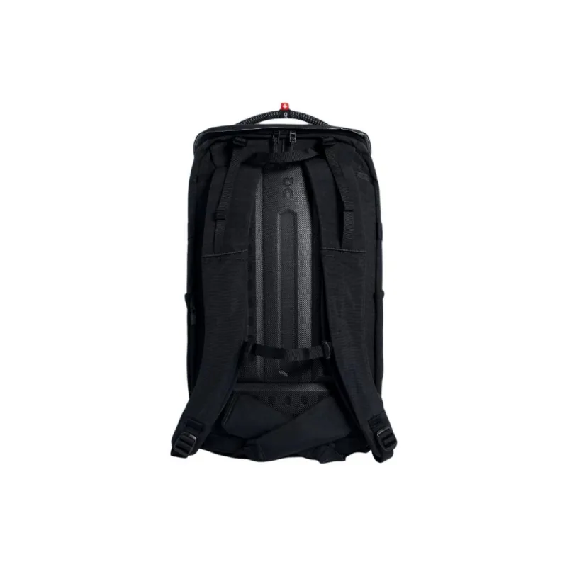 On Recycled Material Backpack Regular Unisex Black-1