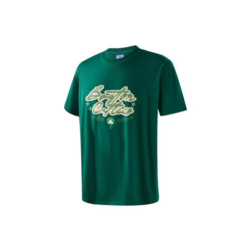 NBA Boston Celtics Team T-Shirts Unisex Green