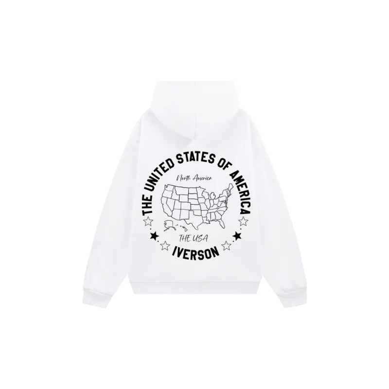 AI3 Iverson China Series Sweatshirts Unisex-4