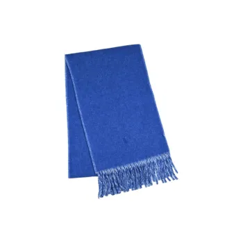 Polo Ralph Lauren Synthetic Fiber Knit Scarves Unisex Blue