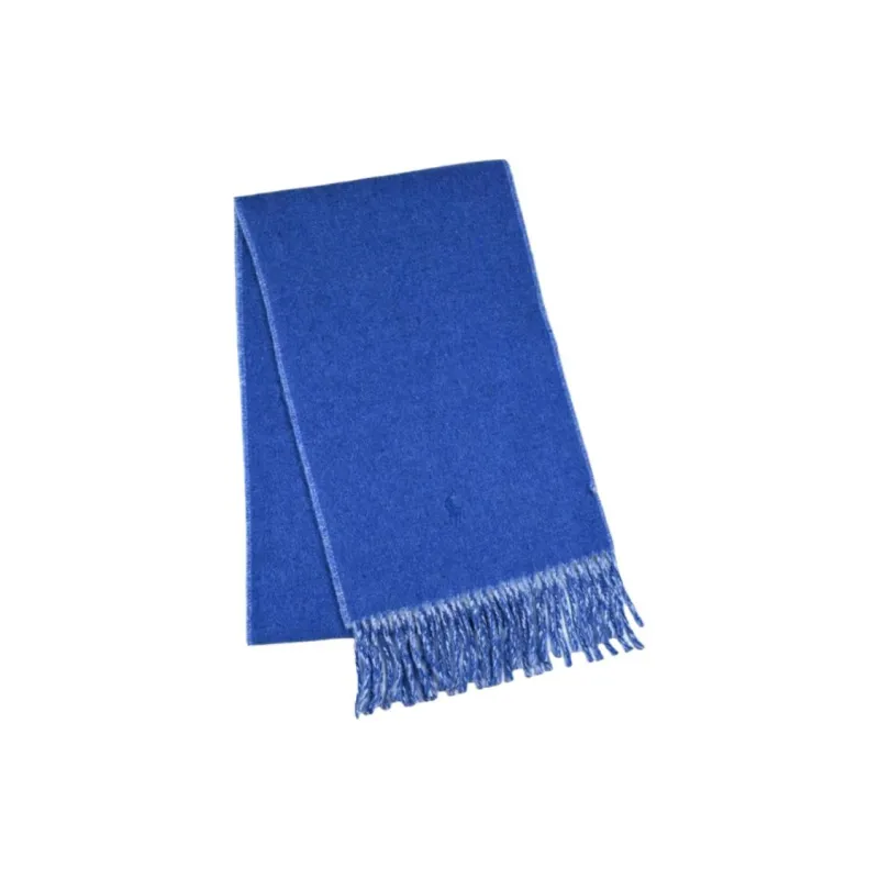 Polo Ralph Lauren Synthetic Fiber Knit Scarves Unisex Blue-0