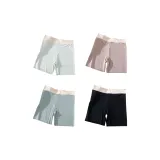 C Set: Pea Green+Cameo Brown+Blue+Black 4 Pack