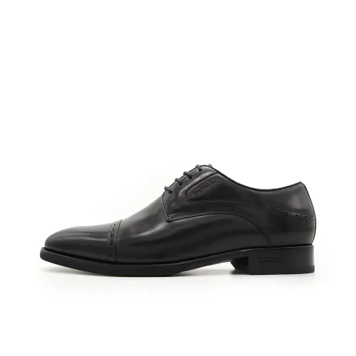 Satchi Dress Shoes Men Low-Top Black