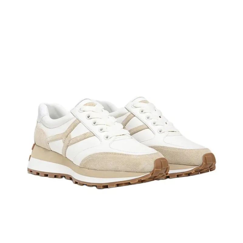 VERONICA BEARD Valentina Low-Top Casual Shoes Women's Beige-2