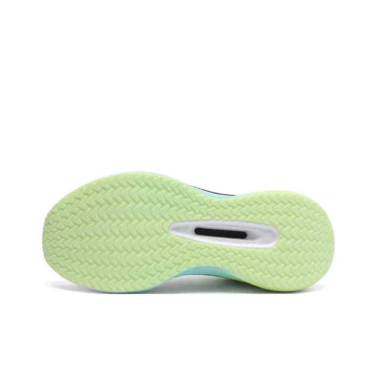 LPMX Running Shoes Men Low Top Mint Green-4