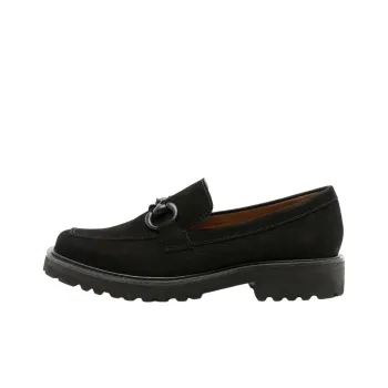 Sarah Chofakian Betsy Loafers Women's Black