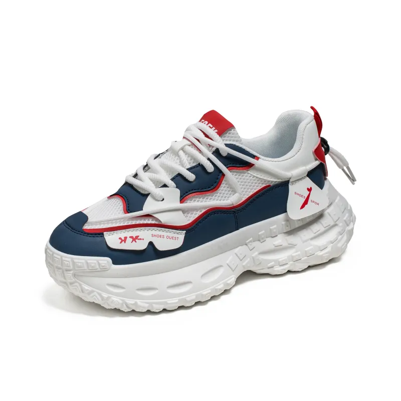 Abango Chunky Sneakers Men Low Top-13