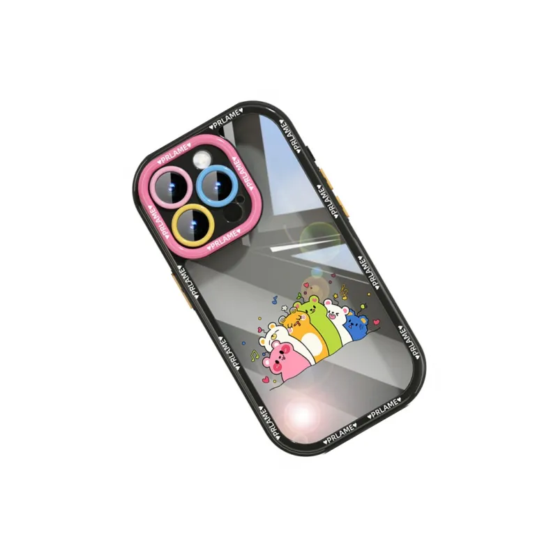 Sen Dog Acrylic Material Cute Transparent Creative Phone Cases Suitable For Apple 15Promax/Pro/Plus/14/13/12-7