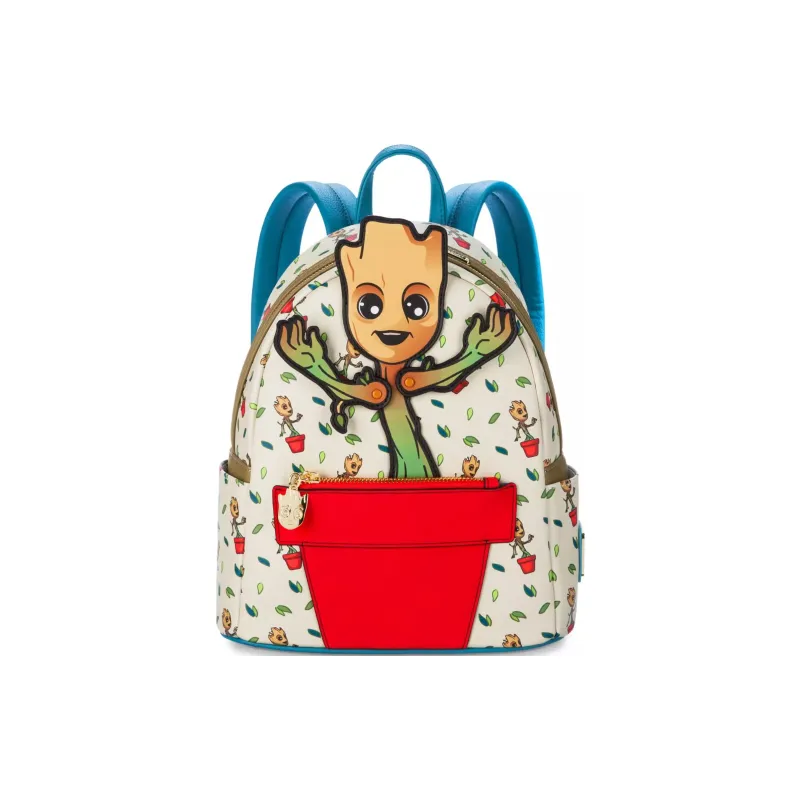 Disney Polyurethane Backpack Mini Unisex Multicolor-1