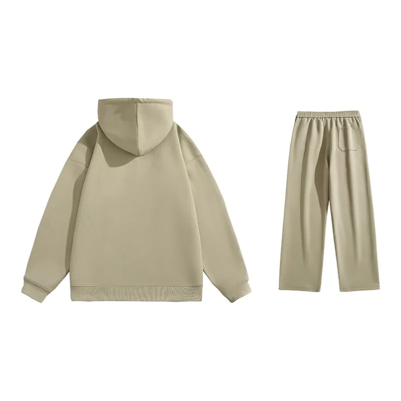 GOOSELIAR Sweatshirt Set Unisex-9