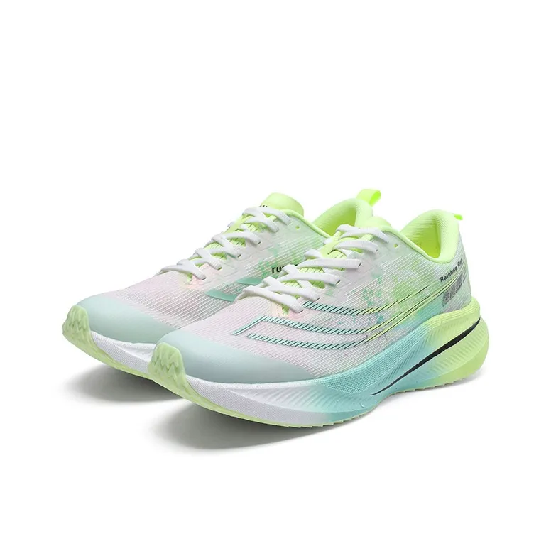 LPMX Running Shoes Men Low Top Mint Green-2