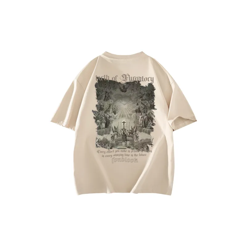 FONDLOOK T Shirts Unisex-8