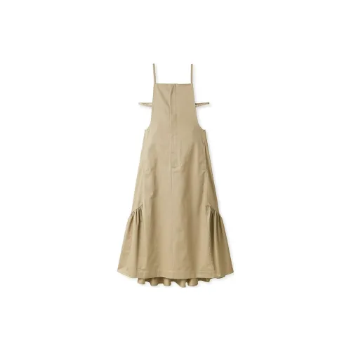 Dickies Slip Dresses Women's Beige