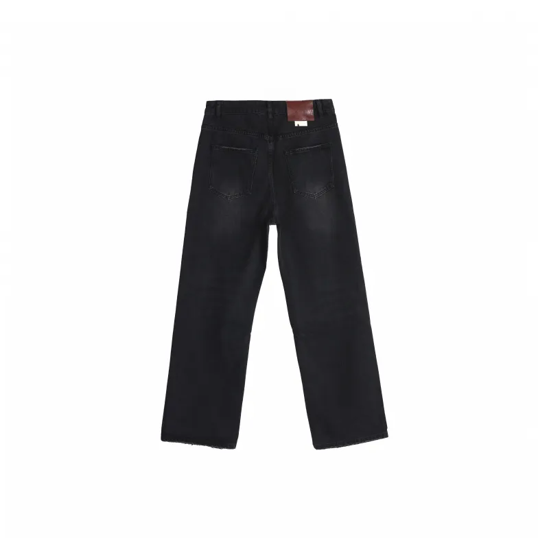 BASIC MATCH Denim Trousers Unisex Multicolor-8