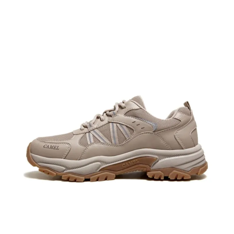 CAMEL Cushioning Wear-Resistant Low-Top Trekking Shoes Men's-2