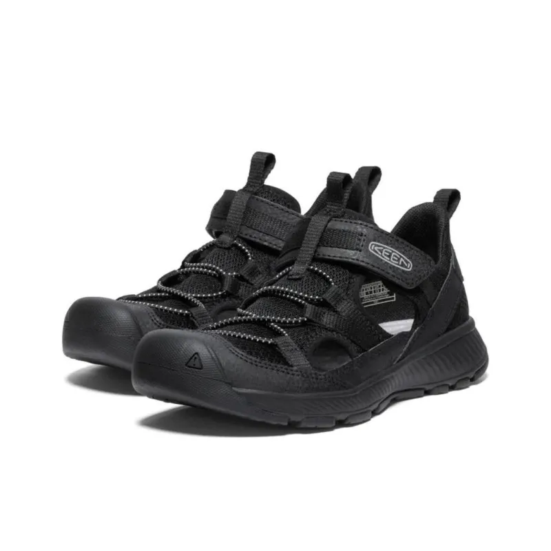 KEEN Motozoa Slip Resistant And Breathable River Trekking Shoes Women's Black-2