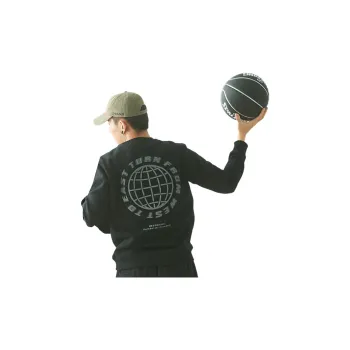Tonlion Sweatshirts Men Black