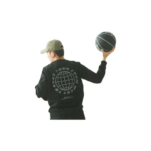 Tonlion Sweatshirts Men Black