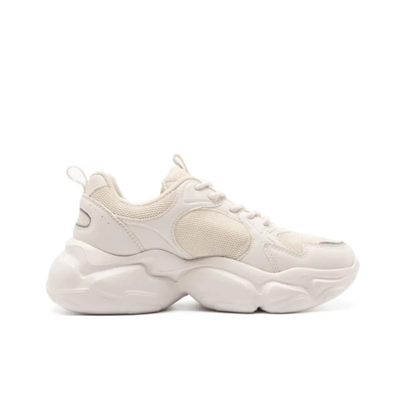 DEFINE CHOICE Cushioning, Slip Resistant, Abrasion Resistant, Height Increasing Low Top Chunky Sneakers Unisex-8