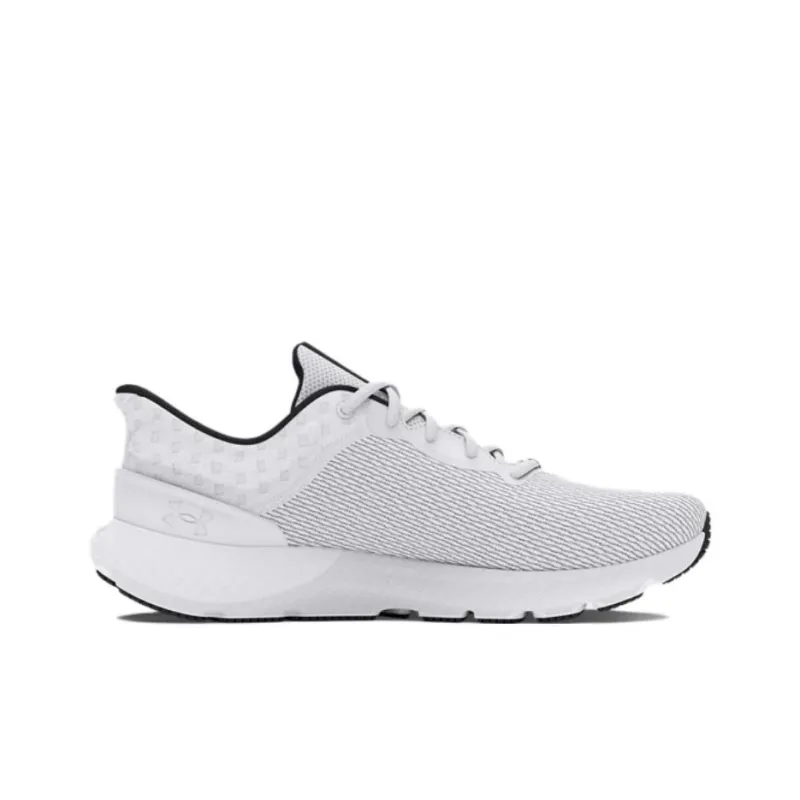 Under Armour Anti Slip Wear Resistant Low Top Running Shoes Men's White-1