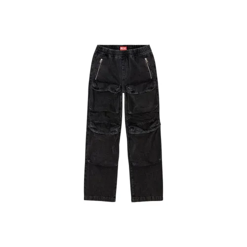 DIESEL Jeans Men Black/Dark Gray