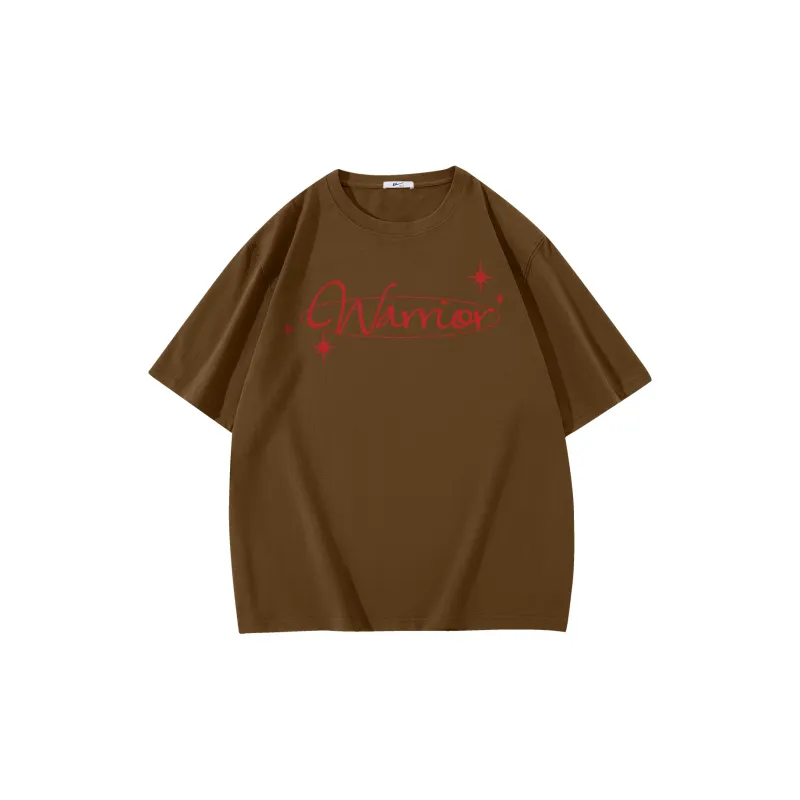 WARRIOR T Shirts Unisex-9