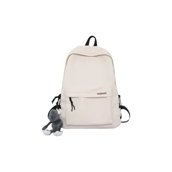 SEVENMOONS Nylon Backpack Unisex Ecru/Blue/Black/Burgundy