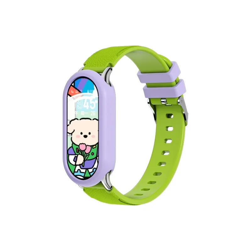 IBOANN Xiaomi Compatibility Watch Band Silicone Material-1