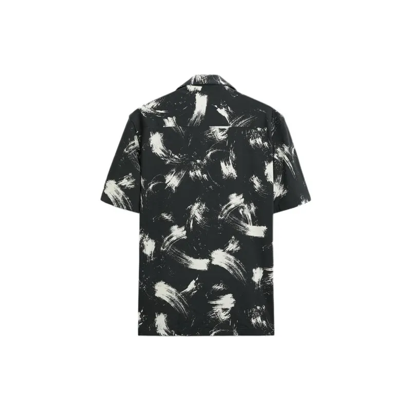 ZARA Shirts Men Black-1