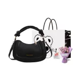 Black+Exclusive Shopping Bag+Greeting Card+Dried Flower