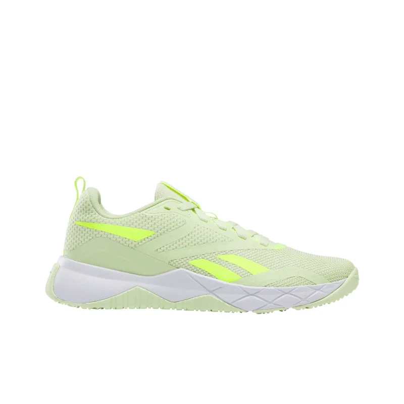 Reebok NFX Slip Resistant Breathable Low Top Training Shoes Women's Neon Green-1